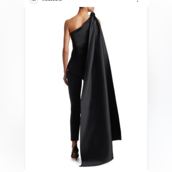 Brandon Maxwell one shoulder top. Size 4 - Picture 8 of 9